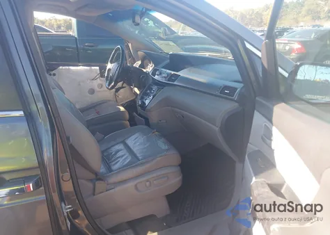 2011 Honda Odyssey Ex-L from USA, damaged, VIN 5FNRL5H6XBB034732